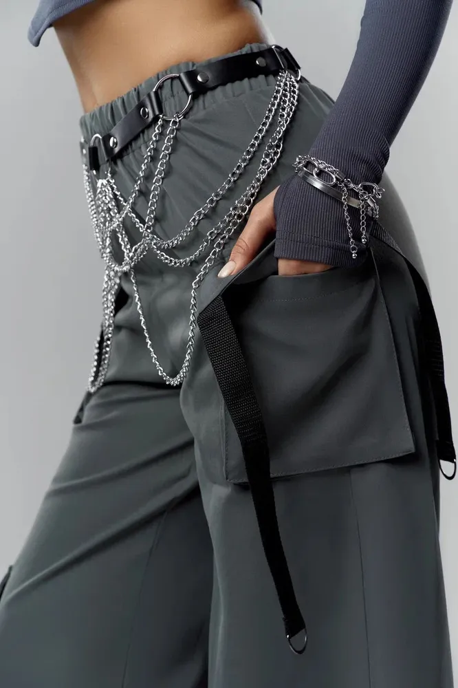 Брюки карго