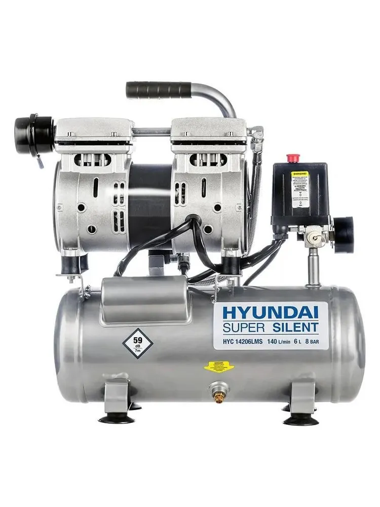 Компрессор Hyundai HYC 14206LMS, вариант, фото 6