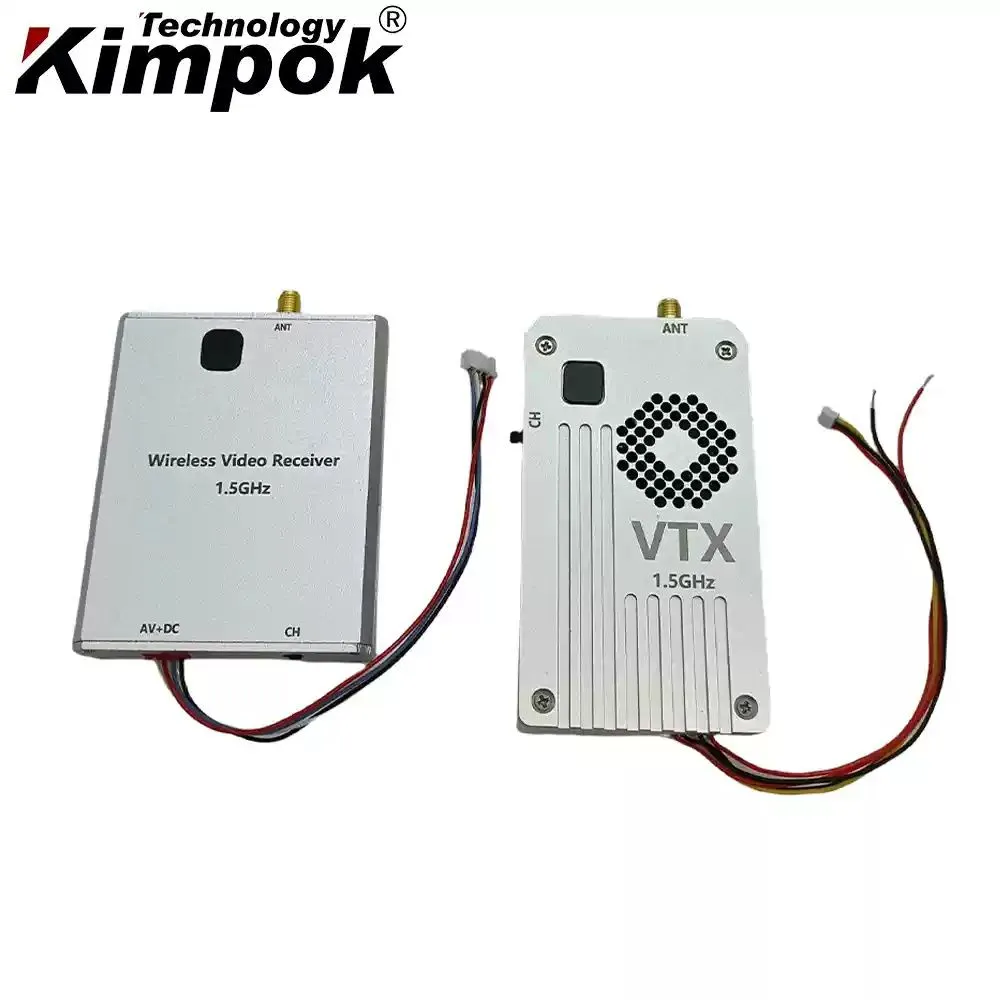 1.5Ghz 5W 8CH VTX + VRX 1.5Ghz 5W 8CH VTX + VRX