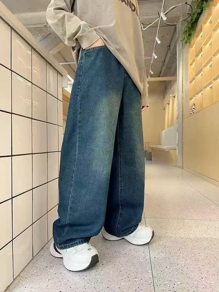 Джинсы подростковые