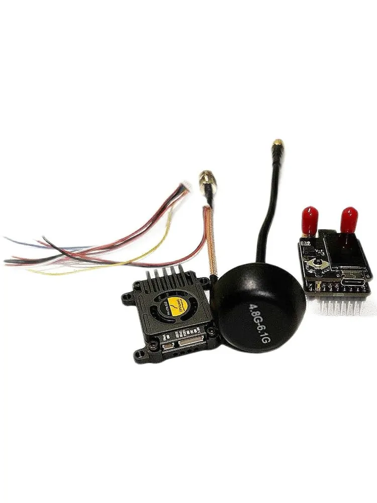 VRX-S1 4.9GHz-6GHz 70ch + VTX-SD2 2.5W 5.8GHz 72ch Flytower