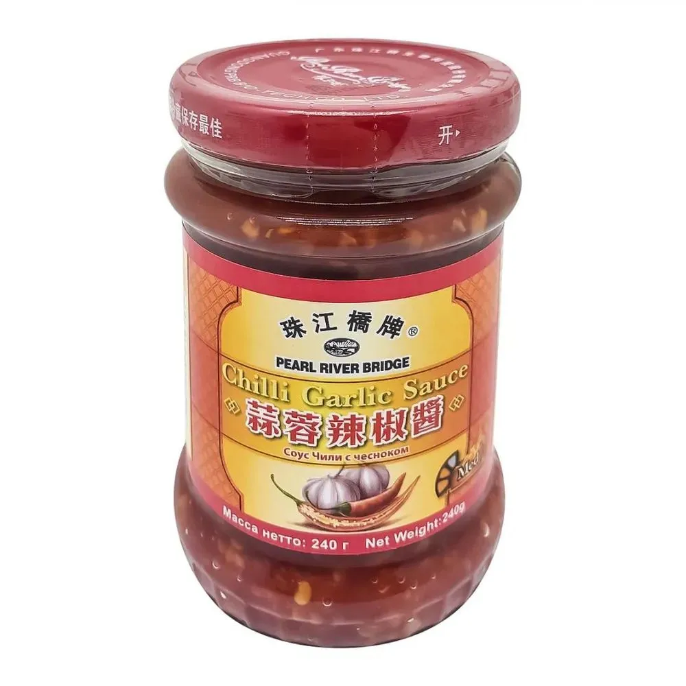 PRB Chilli Garlic Sauce Соус Чили с чесноком 240г ст/б, 240 г, фото 3