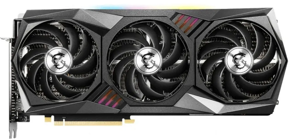 MSI Видеокарта GeForce RTX 3060 Gaming Z TRIO, GDDR6 Samsung 12 ГБ (Видеокарта для Компьютера 12гб rtx gtx 3060 2060 1660 3070 7600 6700 6600 4070 4060 rx 580 570 2060 super 5050 5060 7700 XT), LHR