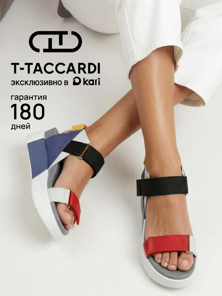 Босоножки T.TACCARDI женские летние на платформе