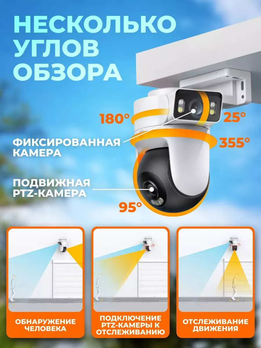 Xiaomi Outdoor Camera Dual CW500