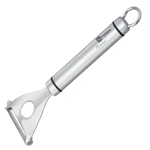 Овощечистка горизонтальная 17,5 см INTESNA PREMIUM / Кухонные инструменты из нержавеющей стали для овощей Подобрали для вас