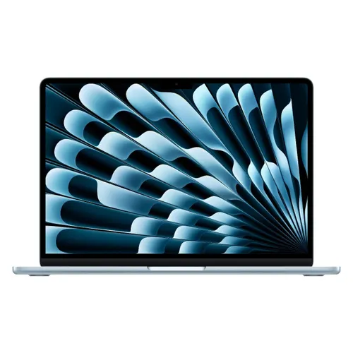Apple MacBook Air 13" Ноутбук 13.6", Apple M4, RAM 16 ГБ, SSD 512 ГБ, MacOS, голубой, Русская раскладка