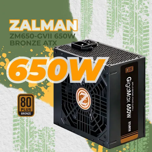 Блок питания для ПК Zalman ZM650-GVII (ZM650-GVII)