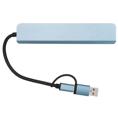 Многопортовый адаптер USB C Hub 8 в 1 USB 3.0 USB 2.0 USB Type C Быстрая передача данных Концентрато