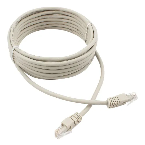 Cablexpert Кабель для интернет-соединения RJ-45/RJ-45, 5 м, серый