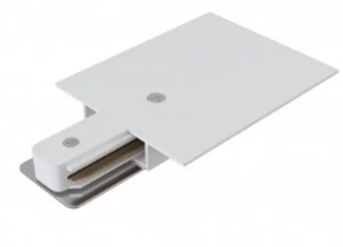 Ввод питания для однофазного встраиваемого шинопровода ST LUCE цвет белый Однофазная трековая систем