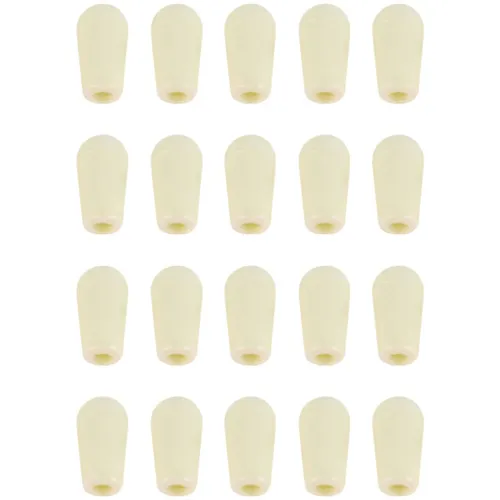 Кремово-белый 20 шт., метрический наконечник M3,5/, трехпозиционный тумблер для гитары