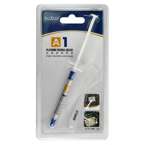 Термопаста PcCOOLER A1 Platinum Thermal Grease