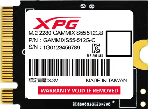 ADATA 512 ГБ Внутренний SSD-диск (SGAMMIXS55-512G-C)