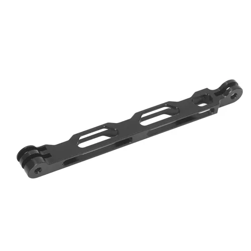 165MM Черный удлинитель для шлема совместим с Insta360 X3, ONE RS, GO 2, ONE X2, ONE R, ONE X - Алюм