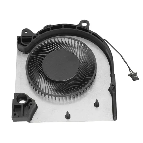 4-контактный охлаждающий вентилятор для ноутбука, 12 В постоянного тока, 1 А, алюминиевый сплав для