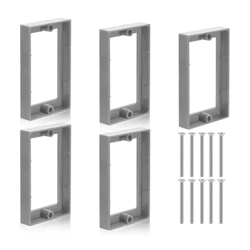 5 шт. 1/2-дюймовых удлинителей для розеток, электрический удлинитель с 10 винтами