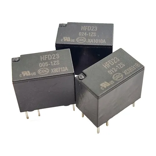 Электромагнитное реле HFD23-012-1ZS 6 выводов SPDT 3V DC для автоматики, промышленное