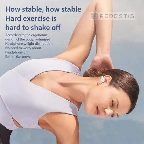 REDESTIS Наушники беспроводные, белый