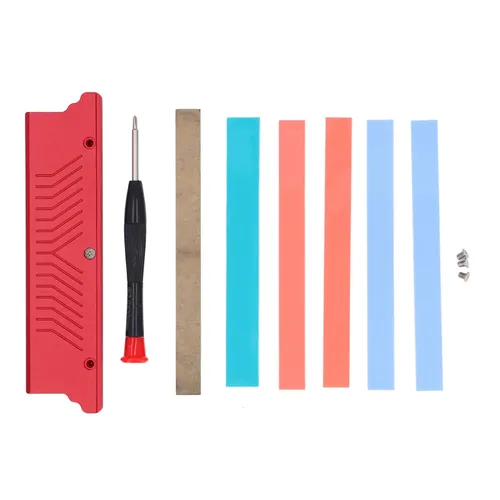 Радиатор охлаждения оперативной памяти, алюминиевый, для DDR4 DDR3, широкополосный, эффективный тепл