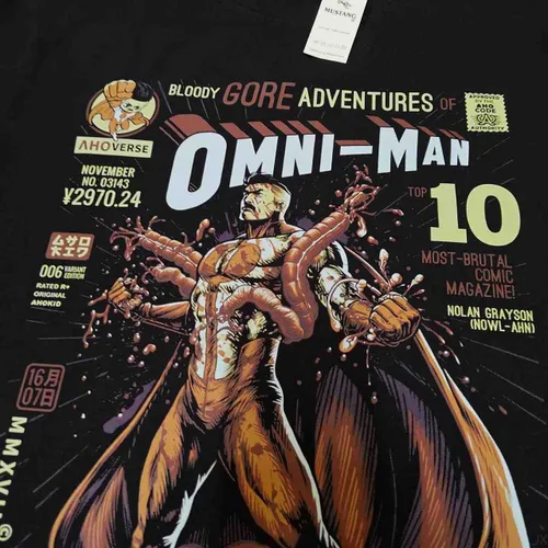 Футболка Неуязвимый