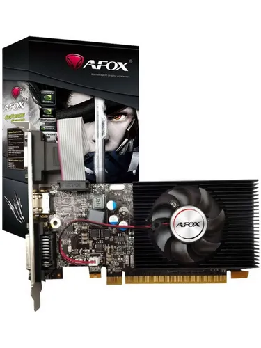 AFOX Видеокарта AFOX AF740-4096D3L3 Видеокарта GeForce GT 740 Low Profile 4GB 128Bit DVI HDMI VGA, S