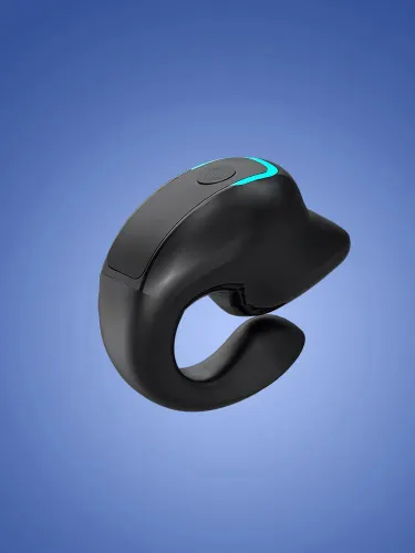 Наушники беспроводные с микрофоном, Bluetooth, USB Type-C, белый