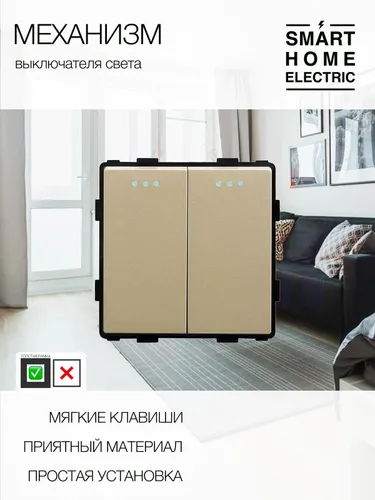 Модуль механического выключателя (2кл.)