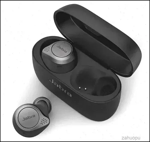 Наушники беспроводные с микрофоном Jabra Elite 75T, Bluetooth, USB Type-C, черный