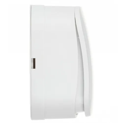 GLORY Выключатель 1-клавишный для открытой установки 10А ВС20-1-0-ХБм белый матовый, IEK EVH10-K01M-