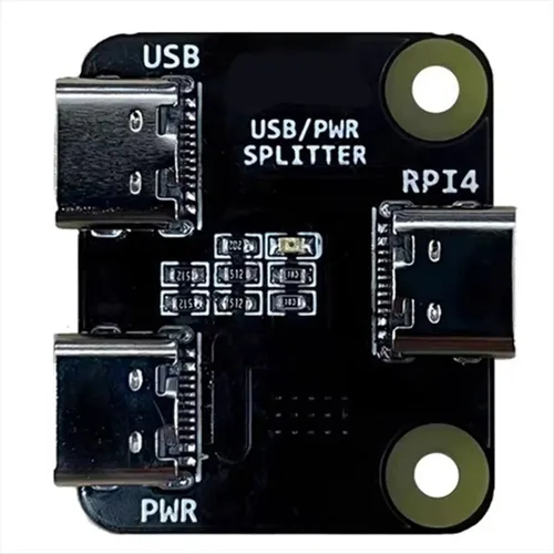 USB-Разветвитель Питания Для Raspberry Pi BliKVM И Маке