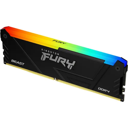 Kingston Оперативная память Оперативная память 8Gb DDR4 3200MHz Kingston Fury Beast RGB KF432C16BB2A