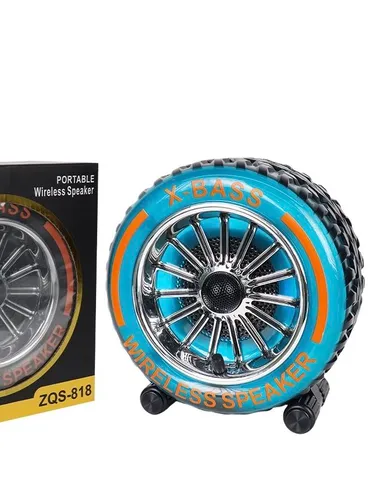 Музыкальная колонк-колесо