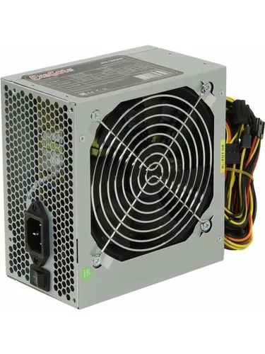 ExeGate EX244555RUS-S Блок питания UN500 , 500Вт, 120мм, серебряный