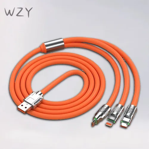 Кабель для мобильных устройств USB Type-C, бежевый