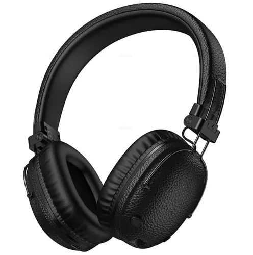 Наушники беспроводные полноразмерные кожа Borofone BO34 черный