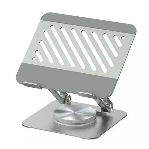 Подставка для ноутбука алюминиевая вращающаяся на градусов BYTE STUDIO подставка для ноутбука охлажд