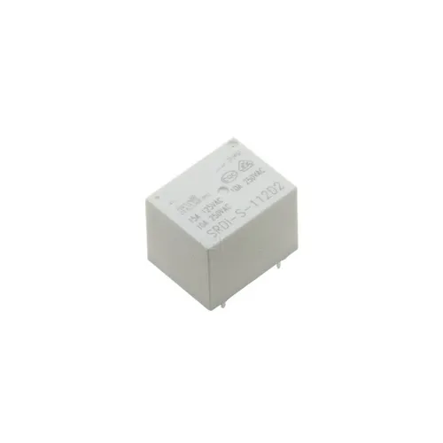 Реле SRDI-S-112D2 , 5-контактное, 1 переключающая группа, 10A 250VAC, 5VDC