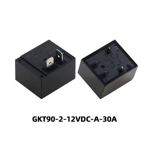 Электромеханическое реле GKT90-2-12VDC-A 30 А 4 пина 1НО