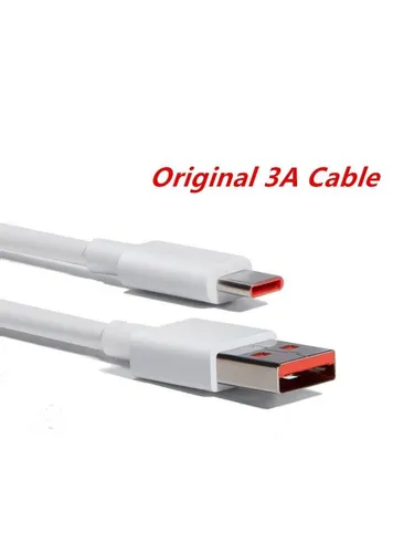 Подходит для зарядного устройства Xiaomi 33W Redmi Note11 Pro/Poco X3 Pro Линия зарядки для мобильны