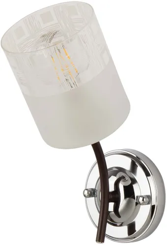 Светильник Hiper Sally H010-1 настен. черный/хром