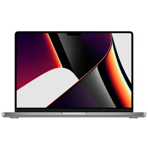 Apple MKGP3 Ноутбук 14.2", RAM 16 ГБ, SSD, MacOS, (30065173), серый, Русская раскладка