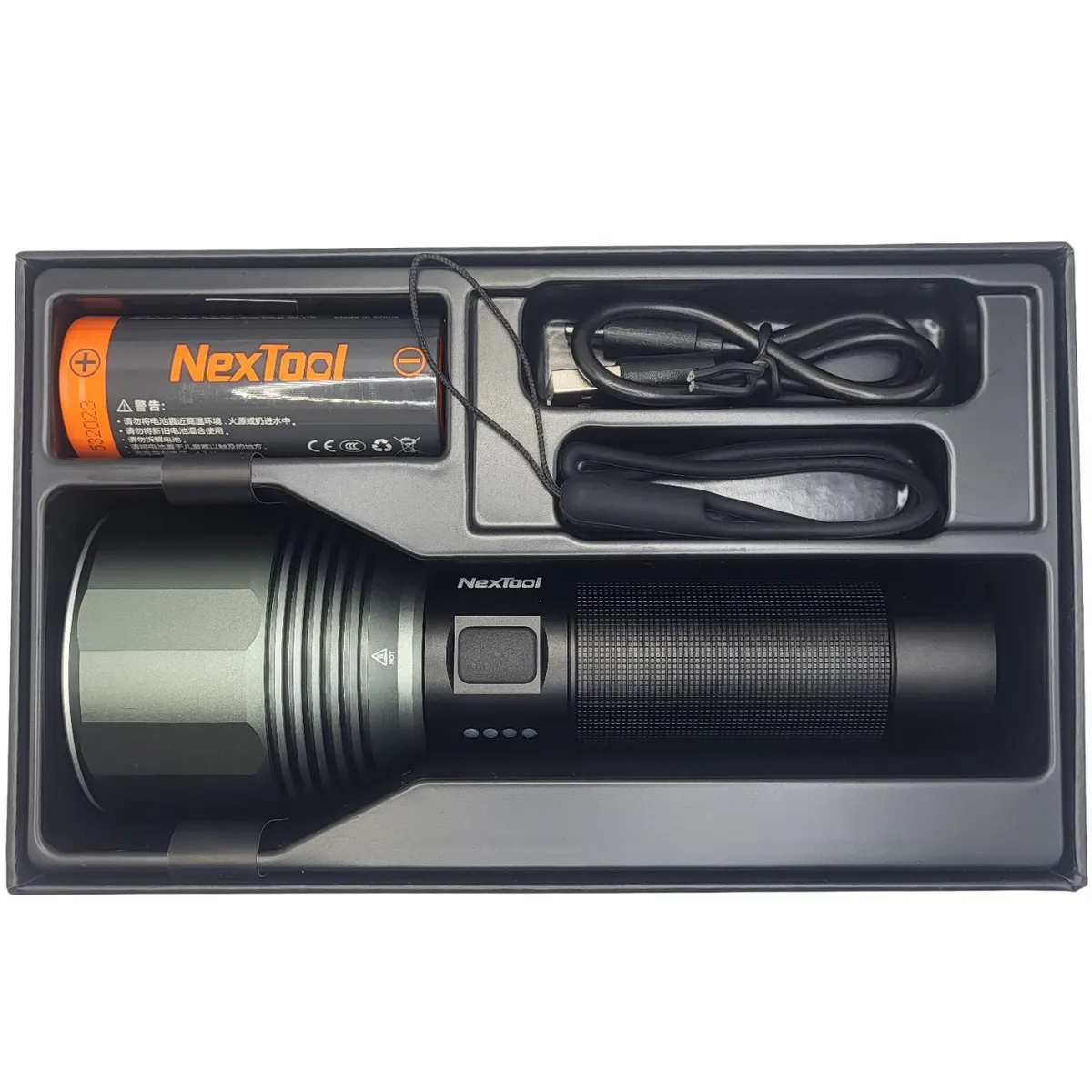 Xiaomi NexTool LED Outdoor Powerful Light Flashlight NE0126