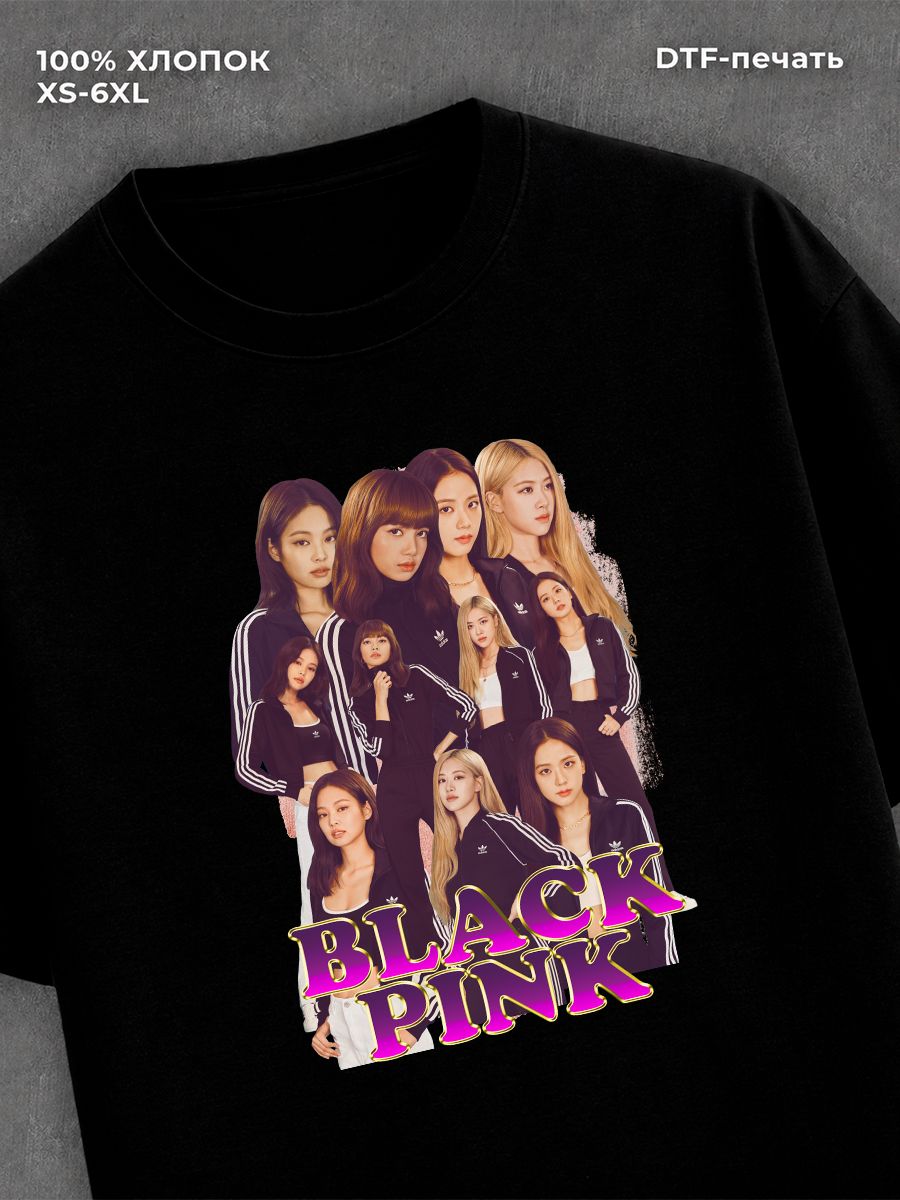 Футболка Black Pink