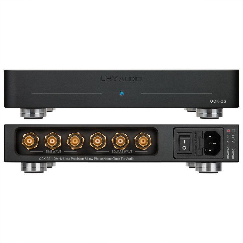 ТочныйтактовыйгенераторLHYAUDIOOCK-2S10МГцSC-cutOCXOдляHi-Fiаудио,сверхнизкийфазовыйшум,термостабильныйкварцевыйосциллятор