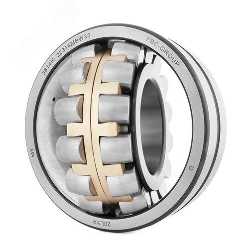 Подшипник роликовый сферический FBC 22314 MBW33, 70 150 51 мм Подшипник роликовый сферический FBC 22314 MBW33, 70 150 51 мм