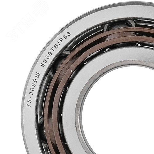 Подшипник шариковый радиальный FBC 6309 TB/P53, 45 100 25 мм