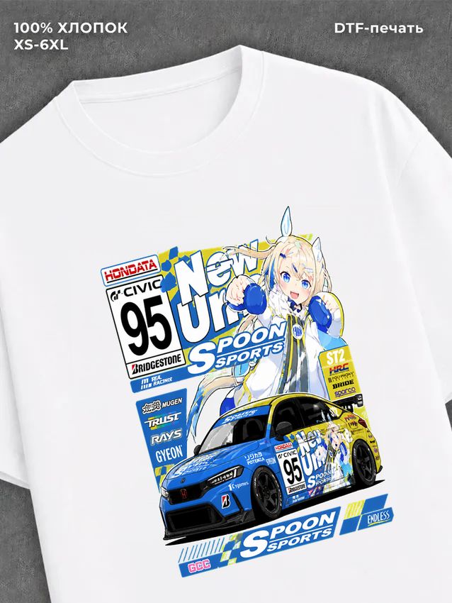Футболка Street wear