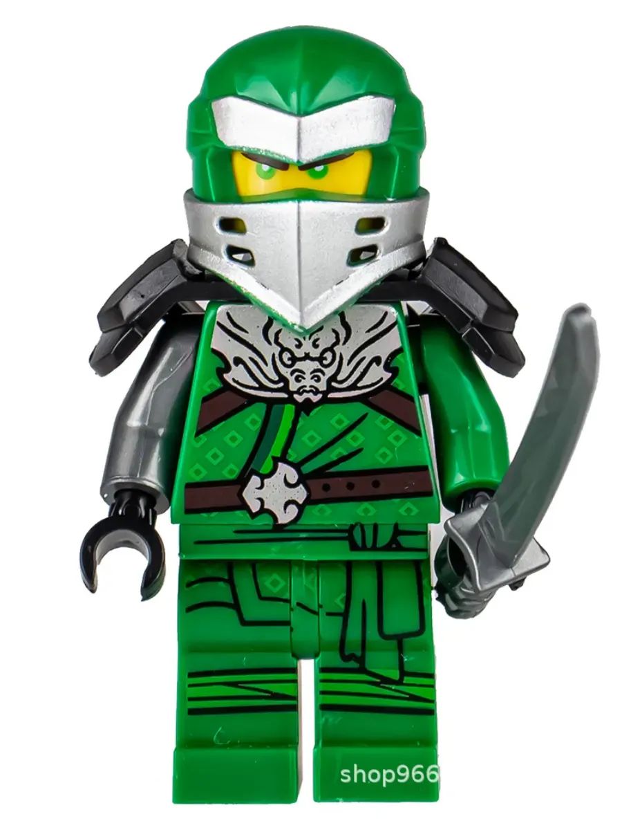Фигурка Ллойд / Ниндзяго / Минифигурка Ninjago