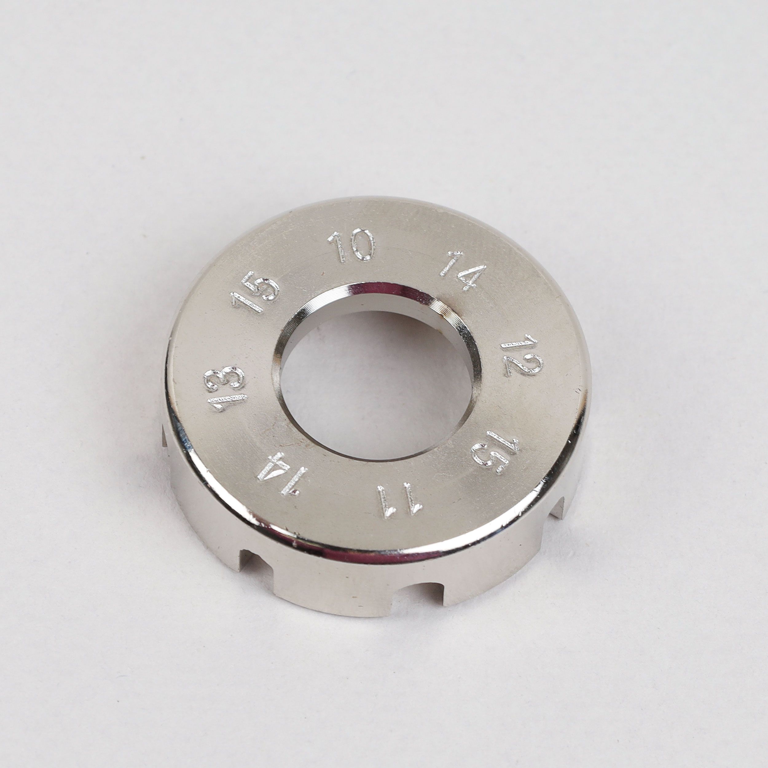 Спицевой ключ TOOPRE 10 15G, сталь, диаметр 38 мм Спицевой ключ TOOPRE 10 15G, сталь, диаметр 38 мм
